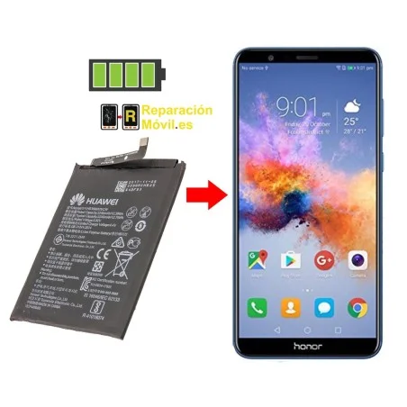 Cambiar Batería Honor 7X