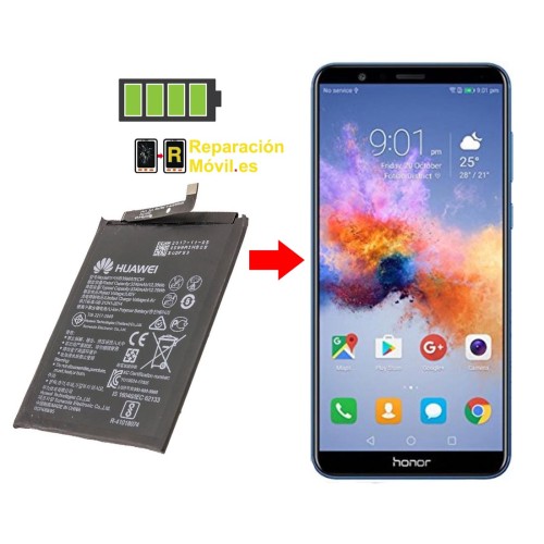 Cambiar Batería Honor 7X