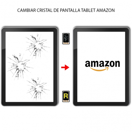 Cambiar Cristal De Pantalla Amazon Fire 10 2019