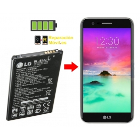 Cambiar Batería LG K10