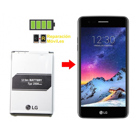Cambiar Batería LG K8 2017