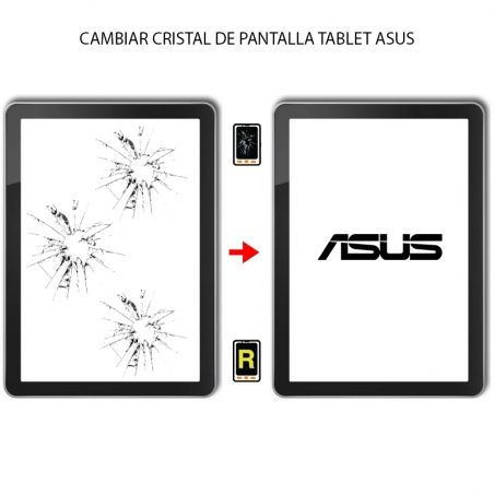 Cambiar Cristal De Pantalla Asus Zenpad Z8S