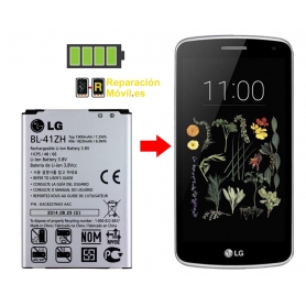 Cambiar Batería LG K5
