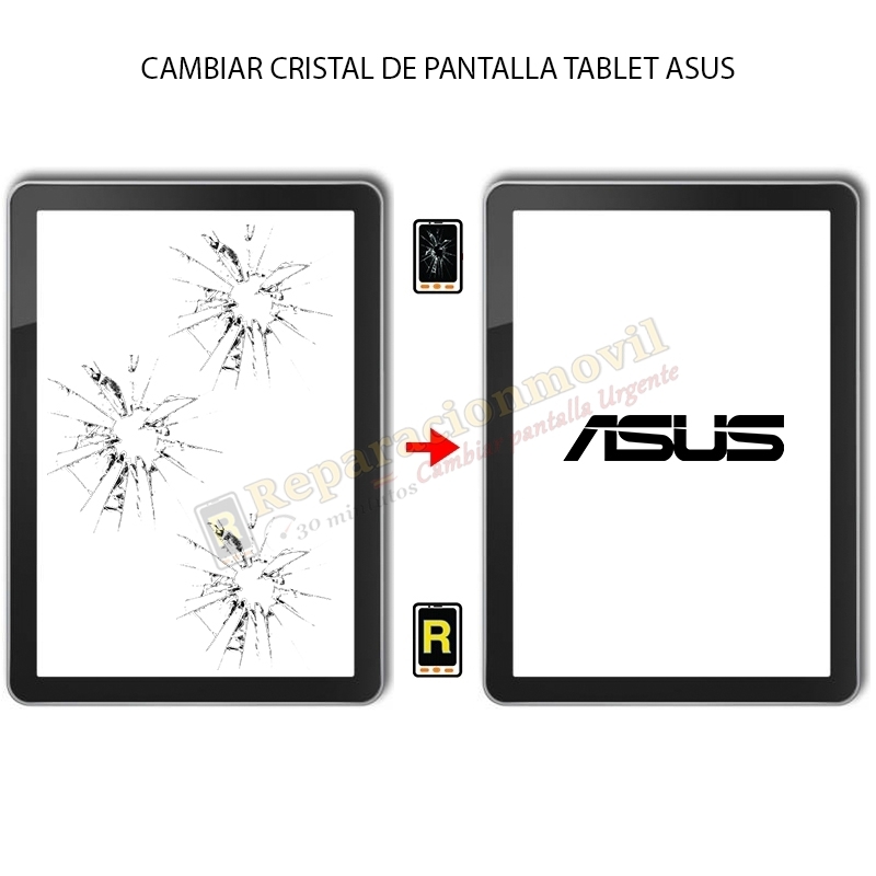 Cambiar Cristal De Pantalla Asus Zenpad 7.0