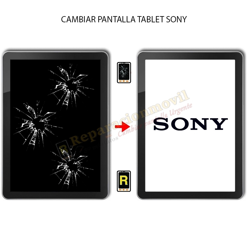 Cambiar Pantalla Sony Xperia Tablet Z
