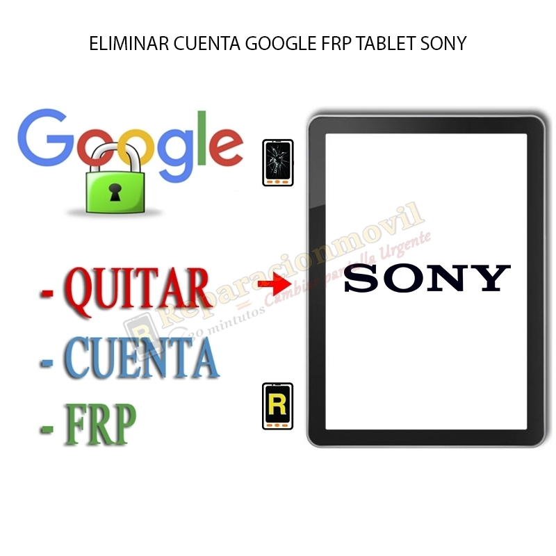 Eliminar Contraseña y Cuenta Google Sony Xperia Tablet Z