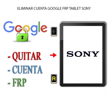 Eliminar Contraseña y Cuenta Google Sony Xperia Tablet Z