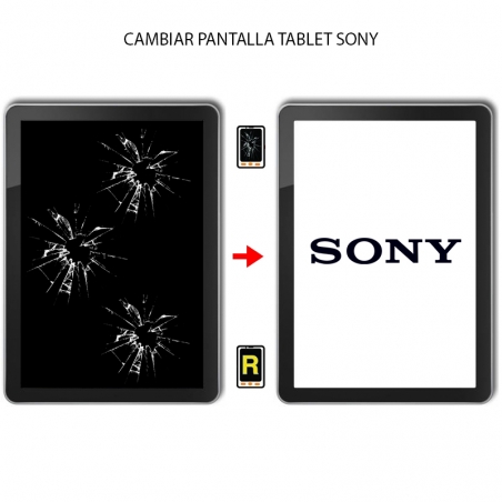 Cambiar Pantalla Sony Xperia Tablet Z3 Compact