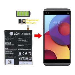 Cambiar Batería LG Q8