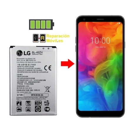 Cambiar Batería LG Q7