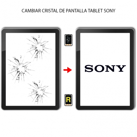 Cambiar Cristal De Pantalla Sony Xperia Tablet Z4 Ultra