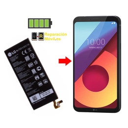 Cambiar Batería LG Q6