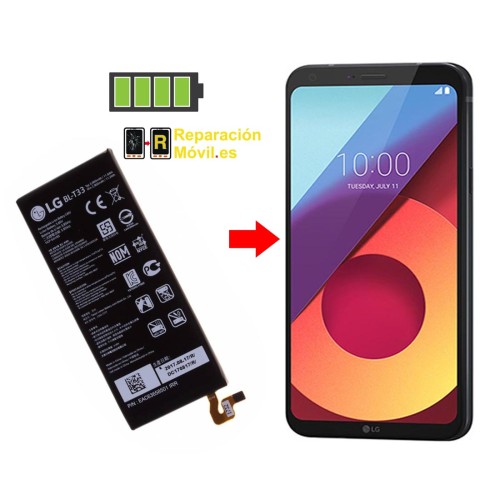 Cambiar Batería LG Q6