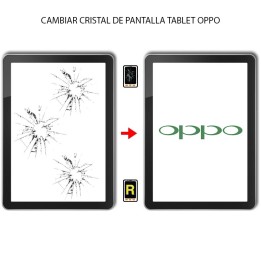 Cambiar Cristal De Pantalla Oppo Pad Air