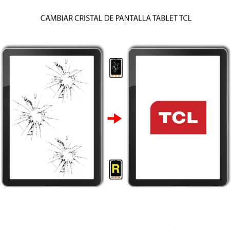 Cambiar Cristal De Pantalla TCL Tab 10