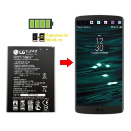 Cambiar Batería LG V10