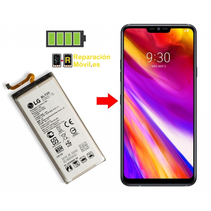 Cambiar Batería LG G7