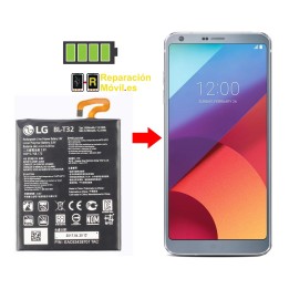 Cambiar Batería LG G6