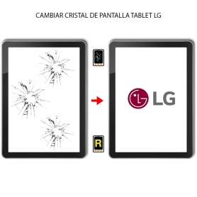 Cambiar Cristal De Pantalla LG G Pad 10.1