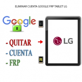 Eliminar Contraseña y Cuenta Google LG G Pad 10.1