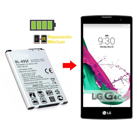 Cambiar Batería LG G4C
