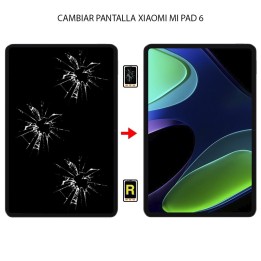 Cambiar Pantalla Xiaomi Mi Pad 6