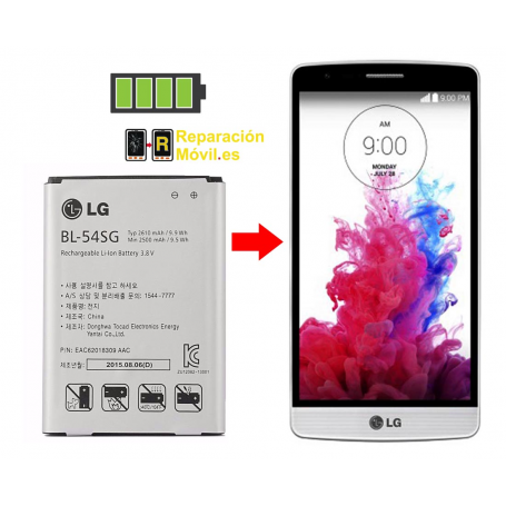 Cambiar Batería LG G3 MINI