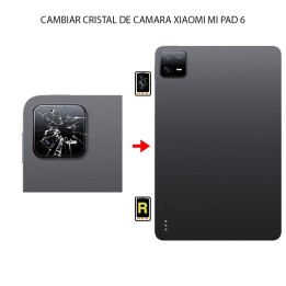 Cambiar Cristal Cámara Trasera Xiaomi Mi Pad 6