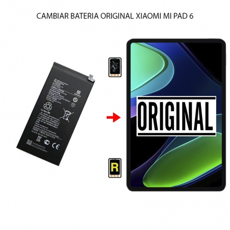 Cambiar Batería Original Xiaomi Mi Pad 6