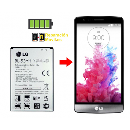 Cambiar Batería LG G3