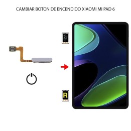 Cambiar Botón De Encendido Xiaomi Mi Pad 6