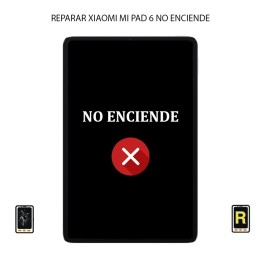 Reparar No Enciende Xiaomi Mi Pad 6