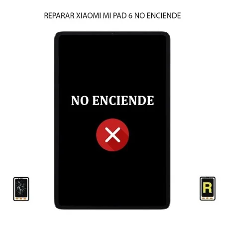 Reparar No Enciende Xiaomi Mi Pad 6