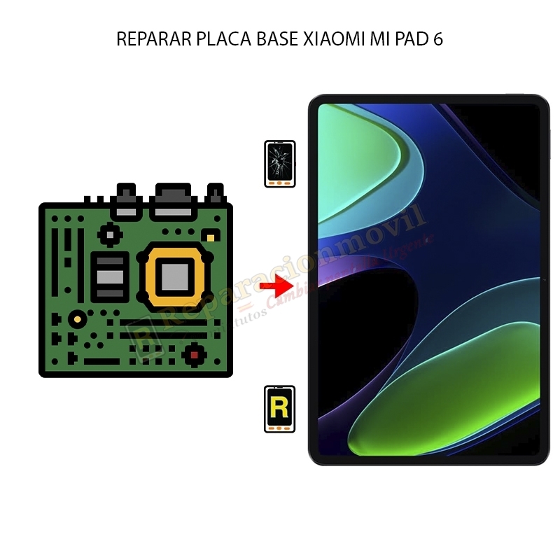 Reparar Placa Base Xiaomi Mi Pad 6