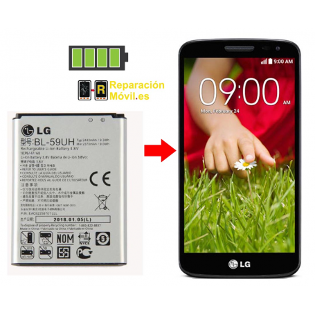 Cambiar Batería LG G2 MINI