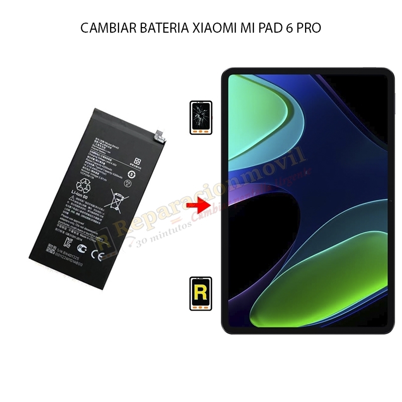 Cambiar Batería Xiaomi Mi Pad 6 Pro