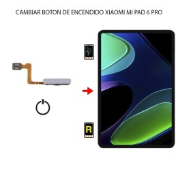 Cambiar Botón De Encendido Xiaomi Mi Pad 6 Pro