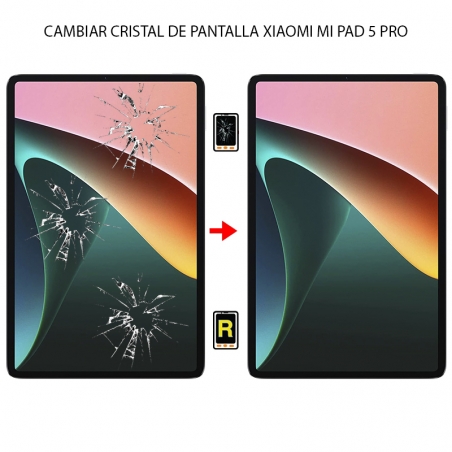 Cambiar Cristal De Pantalla Xiaomi Mi Pad 5 Pro