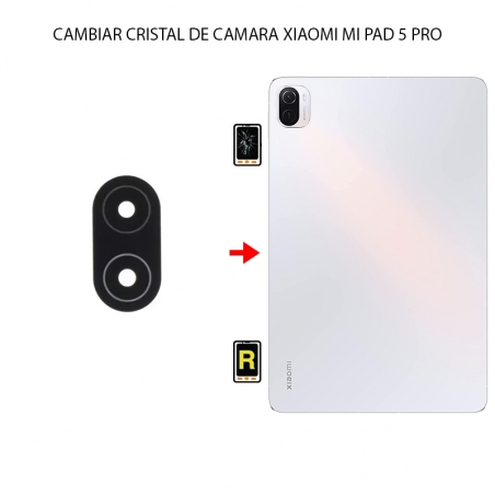 Cambiar Cristal Cámara Trasera Xiaomi Mi Pad 5 Pro