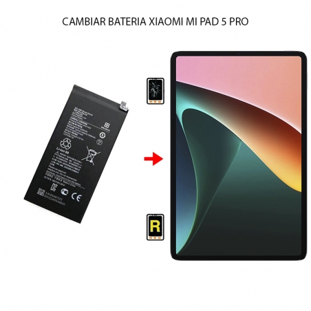 Cambiar Batería Xiaomi Mi Pad 5 Pro