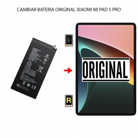 Cambiar Batería Original Xiaomi Mi Pad 5 Pro