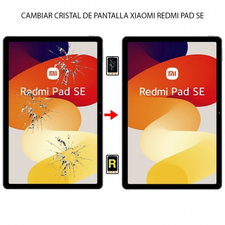 Cambiar Cristal De Pantalla Xiaomi Redmi Pad SE
