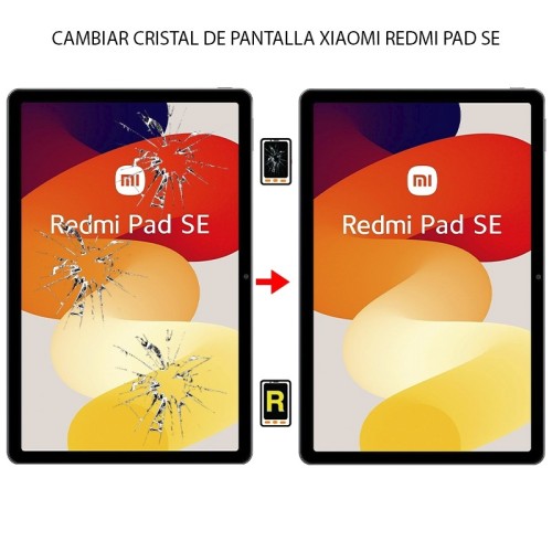Cambiar Cristal De Pantalla Xiaomi Redmi Pad SE