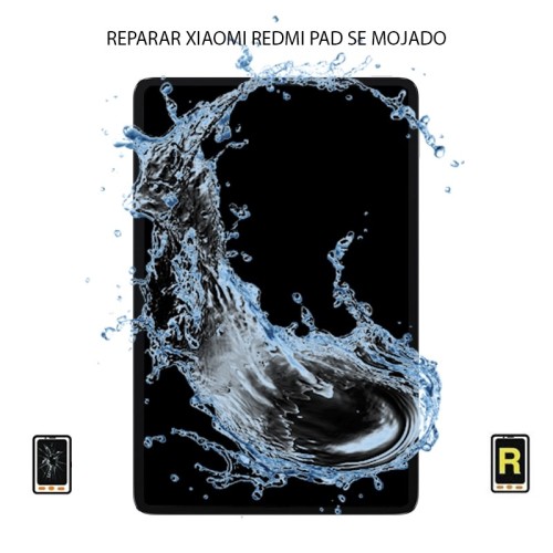 Reparar Mojado Xiaomi Redmi Pad SE