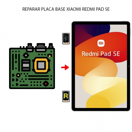 Reparar Placa Base Xiaomi Redmi Pad SE