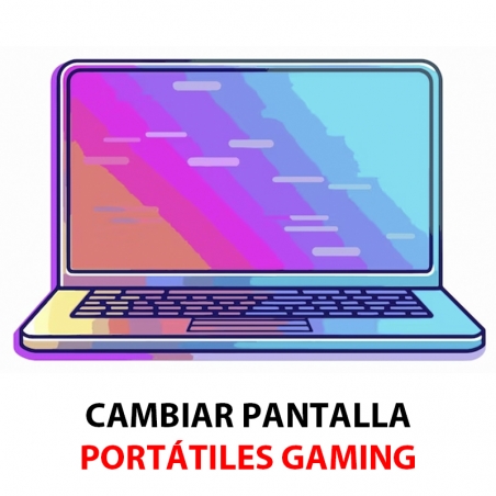 Cambiar Pantalla Portátiles Gaming Genérico