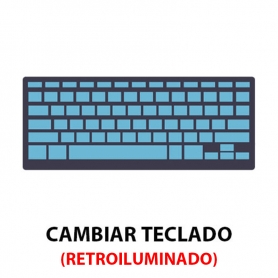 Pieza Teclado Portátiles L15 GEN 4 PW065R34 Español