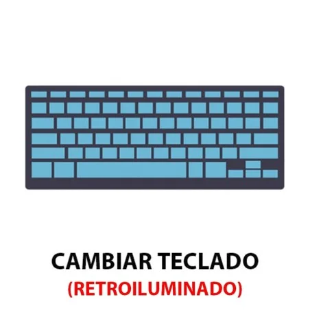 Cambiar Teclado Portátiles Genérico (Retroiluminado)