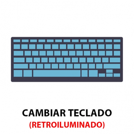 Pieza Teclado Portátiles L15 GEN 4 PW065R34 Español