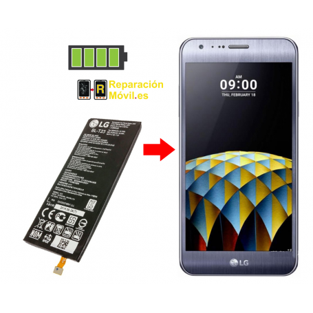 Cambiar Batería LG X CAM